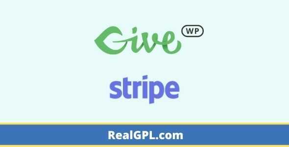 GiveWP Stripe Gateway addon gpl