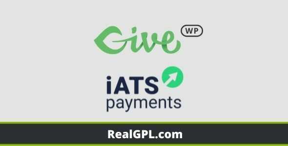 GiveWP iATS Gateway addon gpl