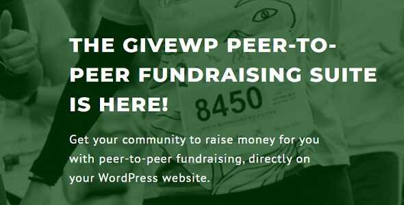 GiveWp Peer to Peer GPL
