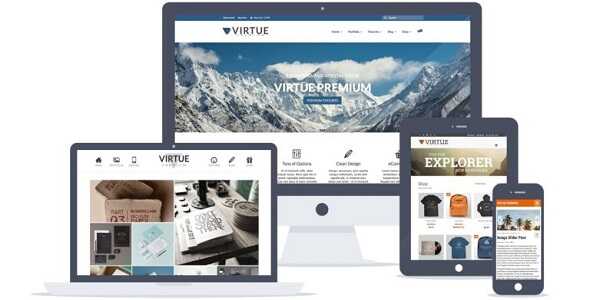 Kadence Virtue Premium WordPress Theme GPL