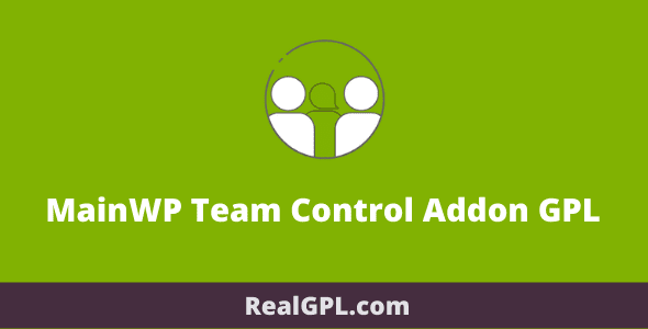MainWP Team Control Addon GPL