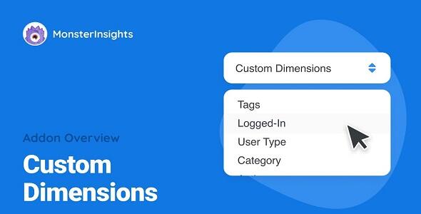 MonsterInsights Custom Dimensions Addon GPL