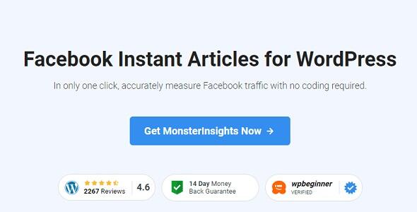 MonsterInsights Facebook Instant Articles Addon GPL