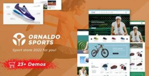 Ornaldo WordPress Theme GPL