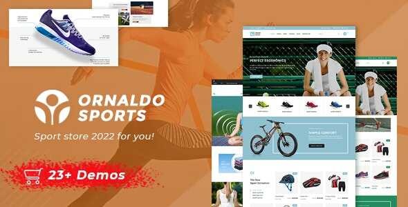 Ornaldo WordPress Theme GPL