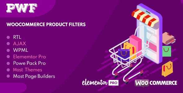 PWF WooCommerce Product Filters GPL