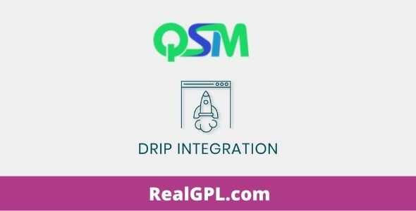 QSM Drip Integration Addon GPL