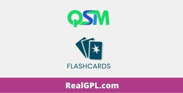 QSM Flashcards Addon GPL