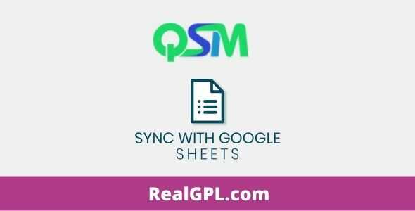 QSM Google Sheet Connector Addon GPL