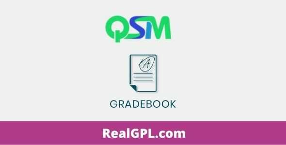 QSM Gradebook Addon GPL