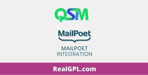 QSM MailPoet Integration Addon GPL