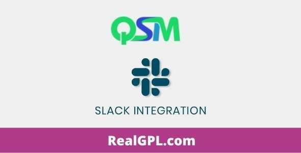 QSM Slack Integration Addon GPL