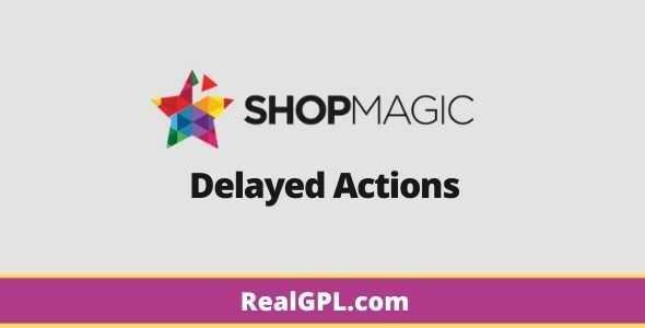 ShopMagic Delayed Actions gpl