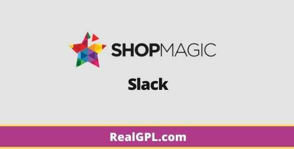 ShopMagic Slack gpl