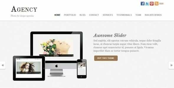 Themify Agency WordPress Theme gpl