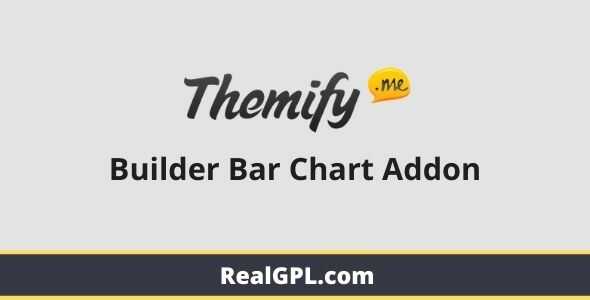 Themify Builder Bar Chart Addon gpl