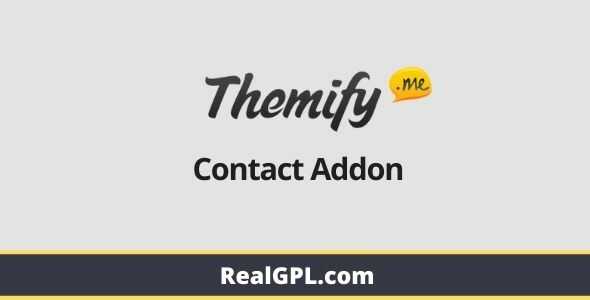 Themify Builder Contact Addon