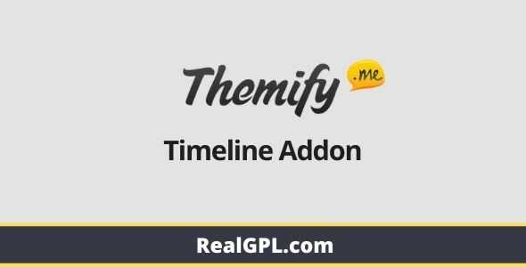 Themify Builder Timeline Addon gpl