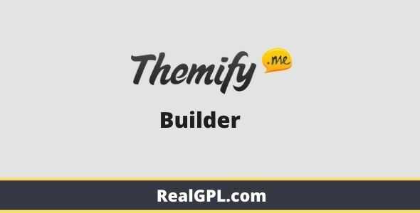 Themify Builder gpl