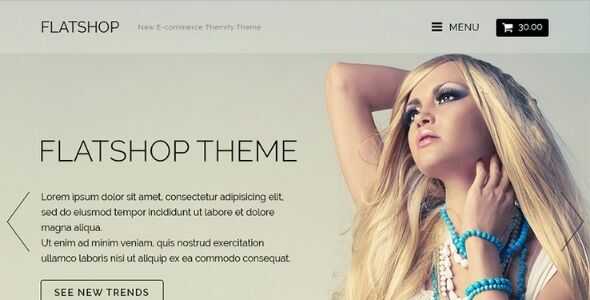 Themify Flatshop WooCommerce Theme realgpl