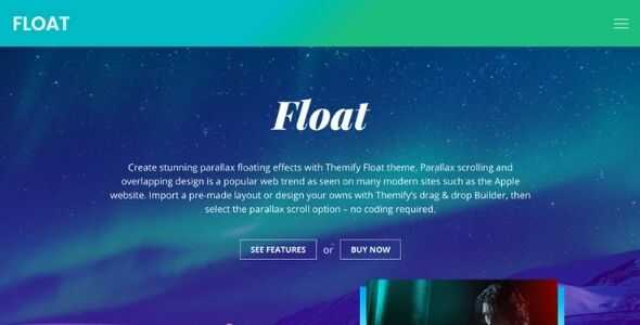 Themify Float WordPress Theme gpl