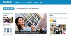 Themify Magazine WordPress Theme gpl