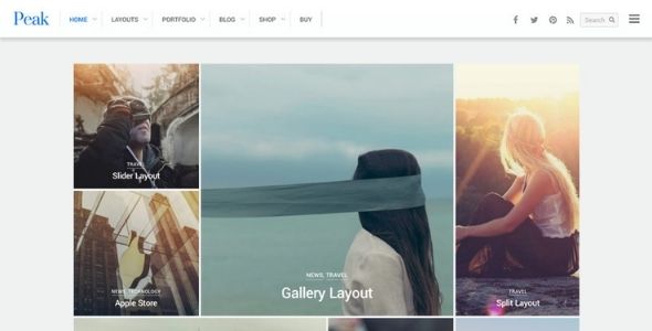 Themify Peak WordPress Theme gpl