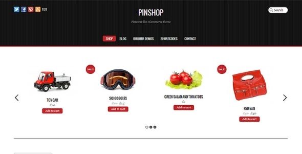 Themify Pinshop WooCommerce Theme gpl