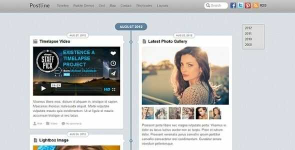 Themify Postline WordPress Theme gpl