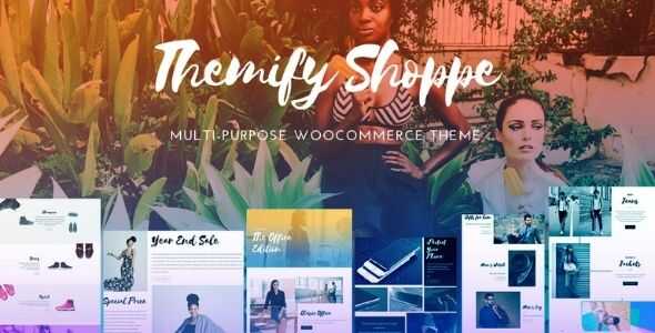 Themify Shoppe WooCommerce Theme gpl