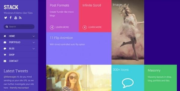 Themify Stack WordPress Theme realgpl