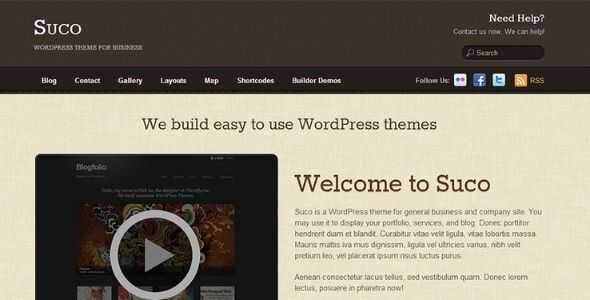 Themify Suco WordPress Theme gpl