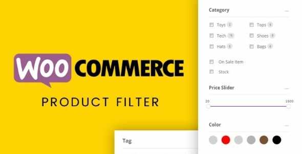 Themify WooCommerce Product Filter GPL
