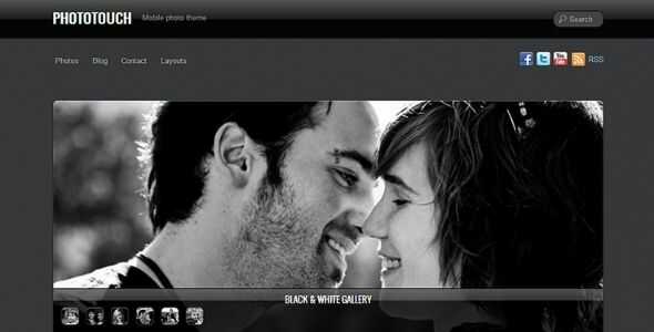 Themify phototouch WordPress Theme gpl