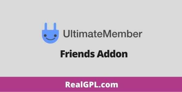 Ultimate Member Friends Addon GPL