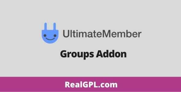 Ultimate Member Groups Addon GPL
