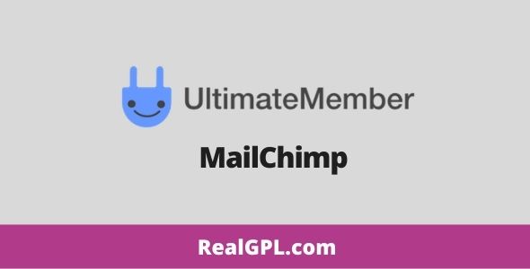 Ultimate Member MailChimp Addon gpl
