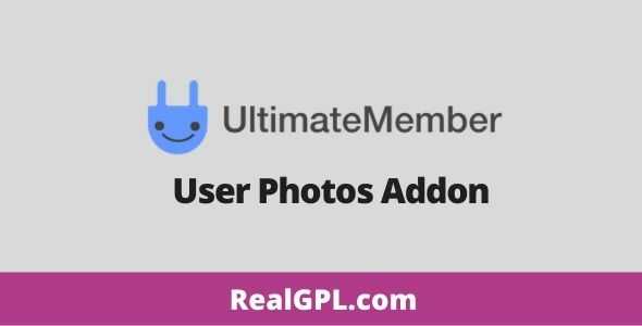 Ultimate Member User Photos Addon GPL