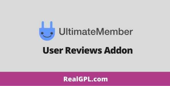 Ultimate Member User Reviews Addon GPL