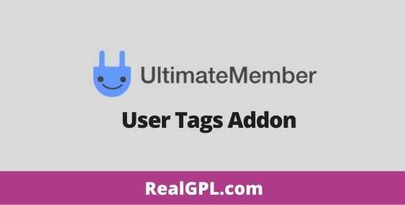 Ultimate Member User Tags Addon GPL