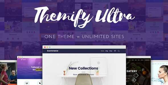 Ultra Themify Theme Lifetime Deal