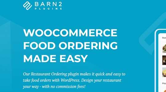WooCommerce Restaurant Ordering GPL