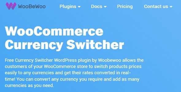Woocurrency by Woobewoo PRO GPL