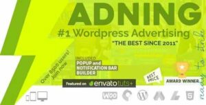 Adning Advertising All In One Ad Manager for WordPress GPL