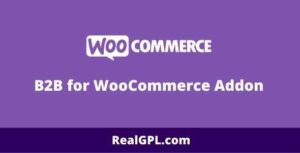 B2B for WooCommerce gpl