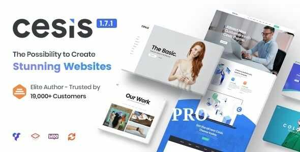 Cesis Responsive Multi-Purpose WordPress Theme gpl