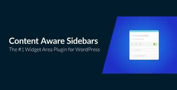 Content Aware Sidebars Pro GPL