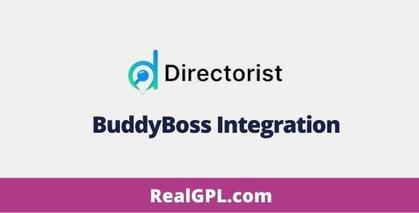 Directorist BuddyBoss Integration gpl