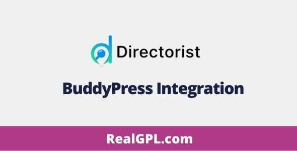 Directorist BuddyPress Integration gpl