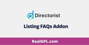 Directorist Listing FAQs addon gpl